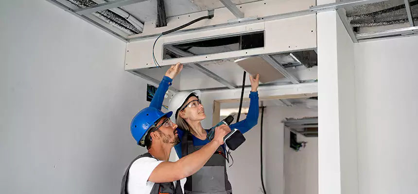 Our Air Duct Virus Disinfection Services in Rockwall, TX