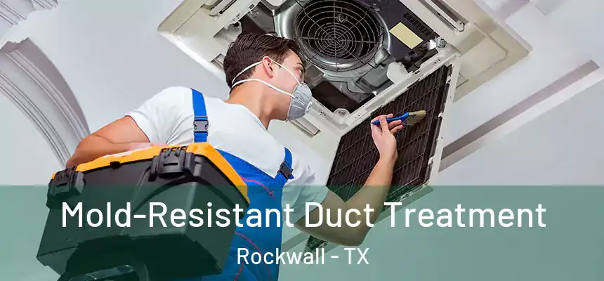  Mold-Resistant Duct Treatment Rockwall - TX
