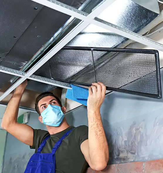 About Air Duct Bacteria Removal in Rockwall