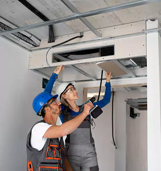 Professional Duct Expansion & Extension Service in Rockwall, TX